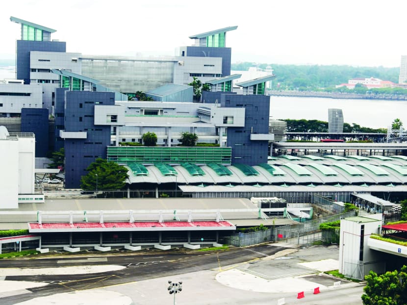 Woodlands Checkpoint. Photo: Ernest Chua
