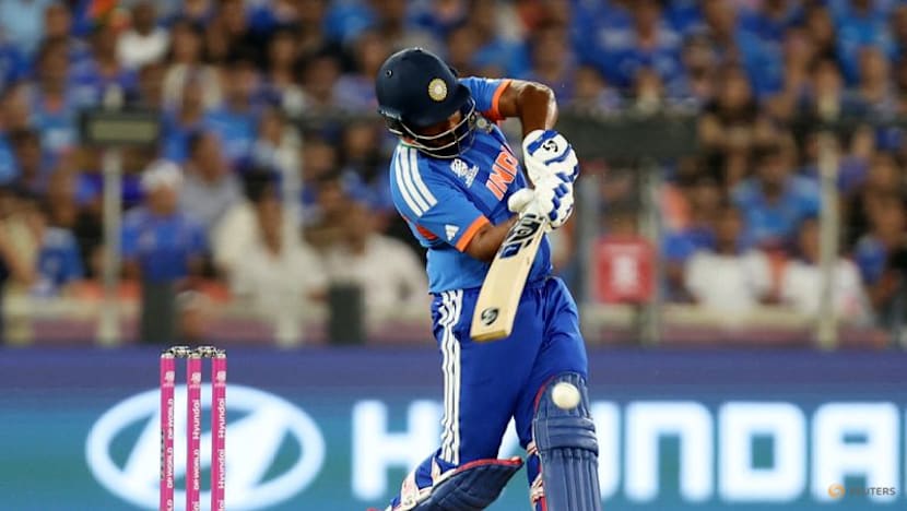 Samson rises from year of struggle to become India's World Cup hero