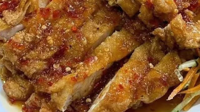食谱：泰式鸡扒
