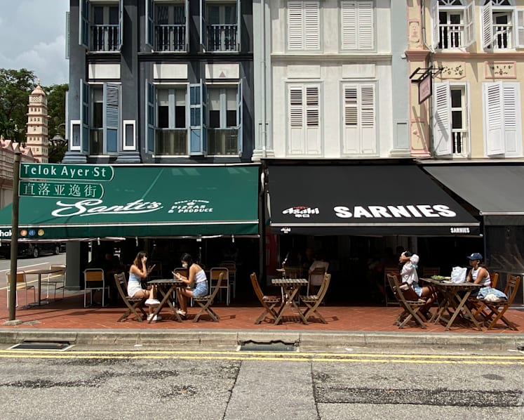A study reveals the hottest and coolest neighbourhoods in Singapore