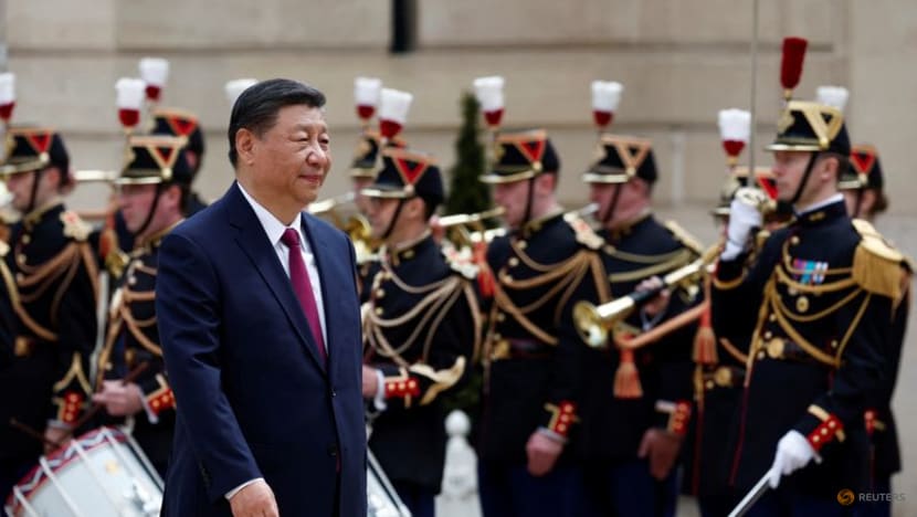CNA Explains: What is Chinese President Xi hoping to achieve in Europe? CNA Explains: What is Chinese President Xi hoping to achieve in Europe?