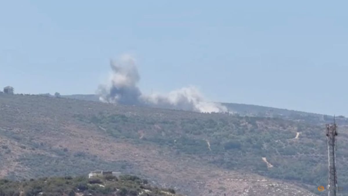 Israel resumes Lebanon strikes as talks underway in Rome