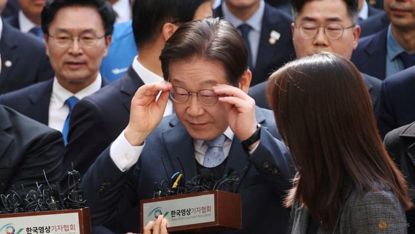 South Korea opposition leader Lee steps down amid expectations of presidential run