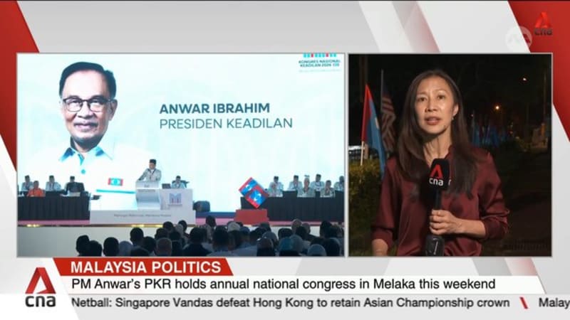 Malaysia politics: PM Anwar’s PKR holds annual national congress in Melaka this weekend