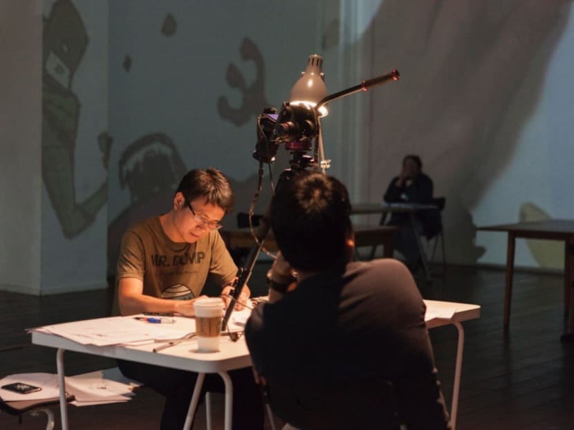 Cartoonist Sonny Liew goes from page to stage