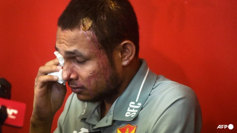 Malaysian footballer acid attack: ‘No further action’ from public prosecutor but police will continue probe Malaysian footballer acid attack: ‘No further action’ from public prosecutor but police will continue probe