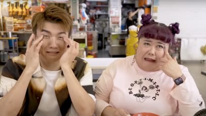 Xixi Lim Is "Very Willing" To Let Zhang Zetong Practise Professing His Love On Her But This Is What The Actor Says In Response...