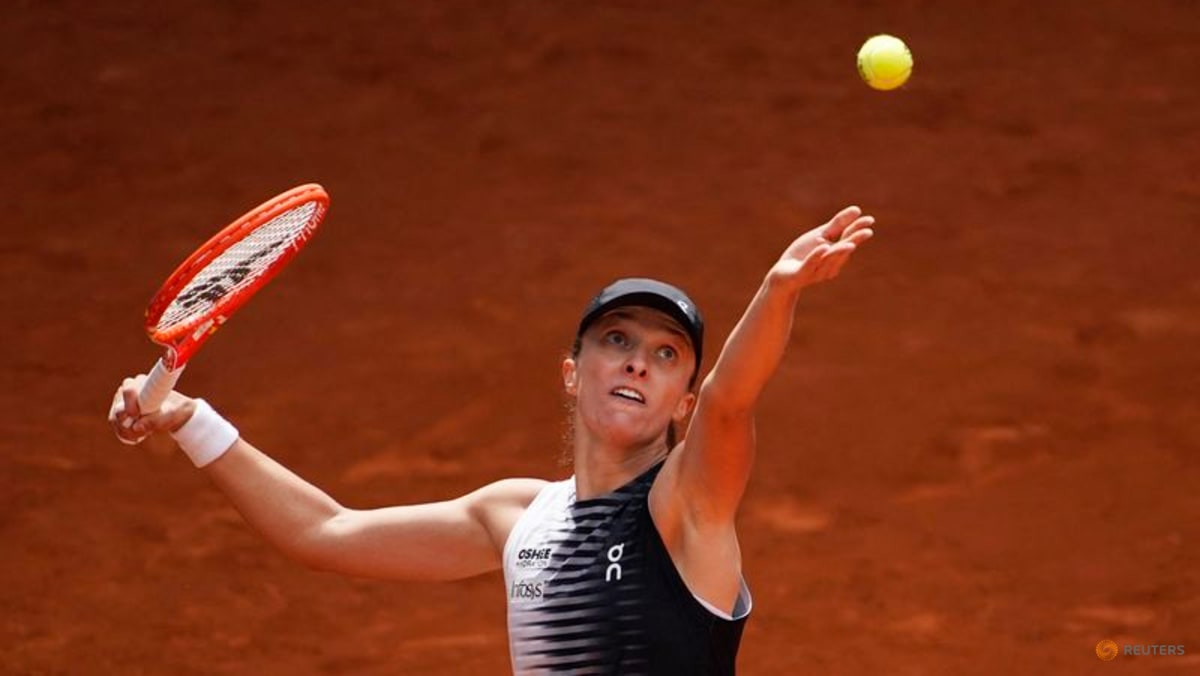 Swiatek retires from Madrid Open due to illness