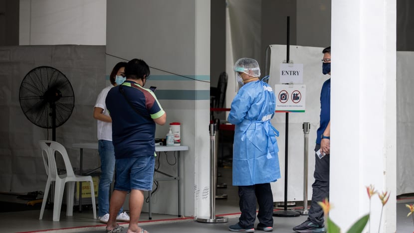 New Covid-19 cases detected at Hougang Ave 8; mandatory testing for residents of 1 block and shop staff in 7 nearby ones