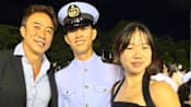 'I am so proud of you': Allan Wu’s son commissioned as navy officer, named best physical trainer in his class