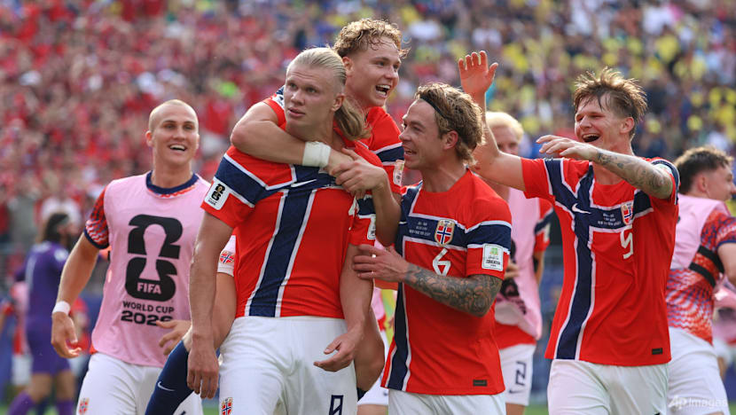 Haaland's Norway load pressure on England ahead of Miami showdown