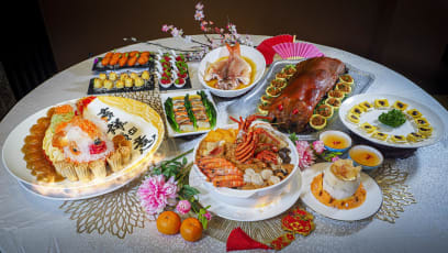 Huat Ah! 8 Must-Eat CNY Dishes At Peach Garden 