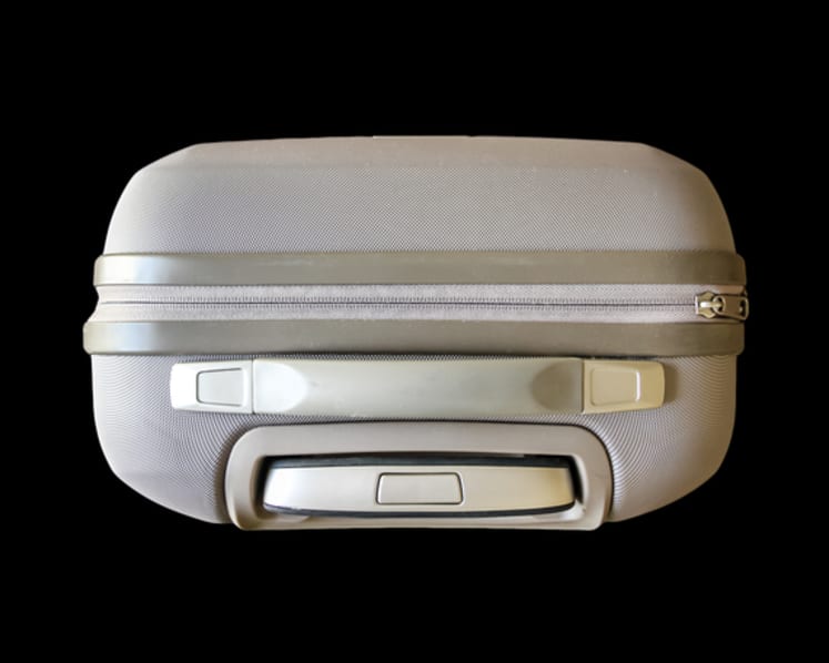 Man jailed 17 months for hiding friend from police in suitcase after aiding him in housebreaking offence
