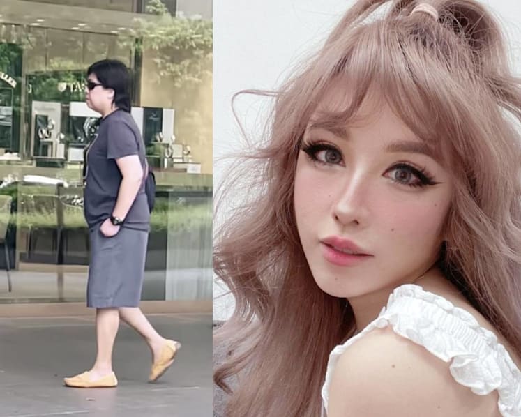Xiaxue Spots MBS “Badge Lady” — Without A Mask On Again — In Orchard Road