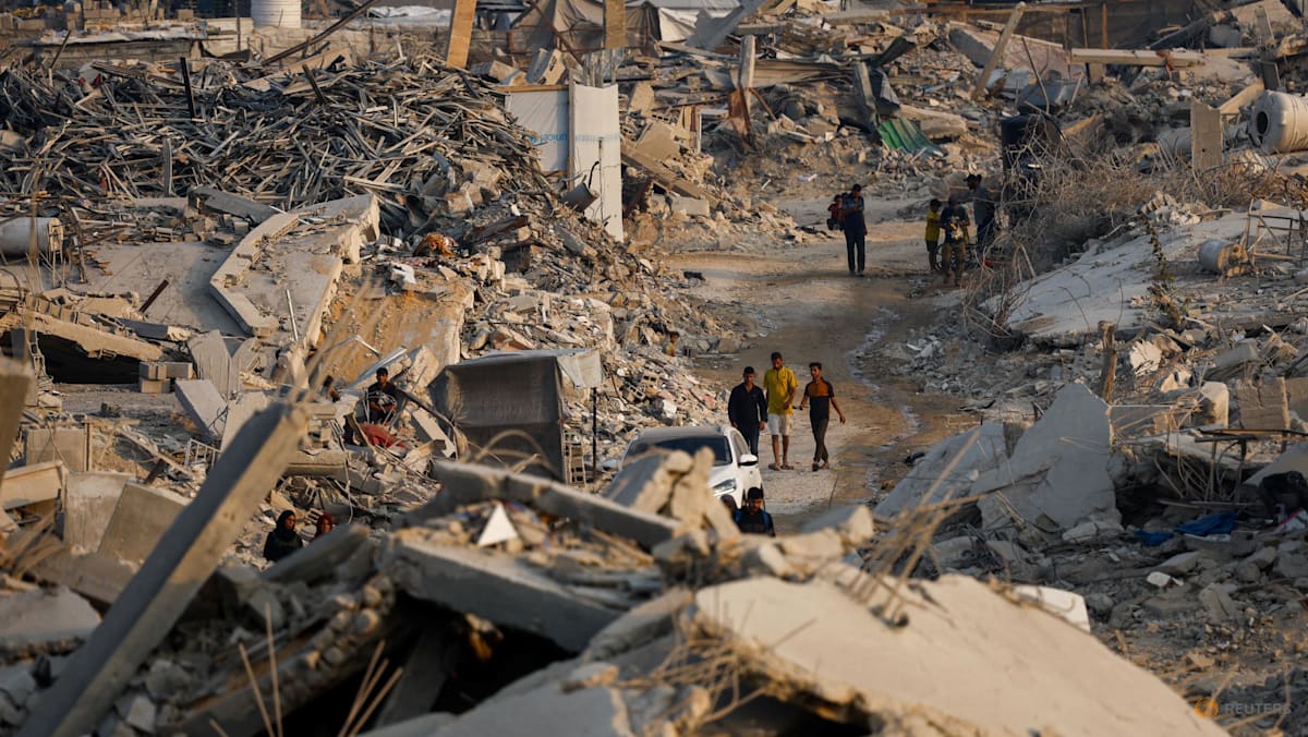 Trump says expects international stabilisation force in Gaza 'very soon'