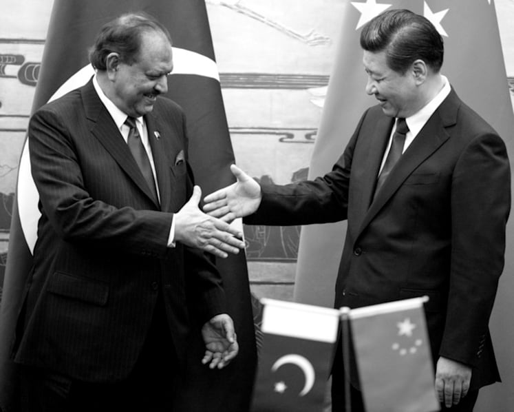 China and Pakistan make an oddball, but enduring, couple