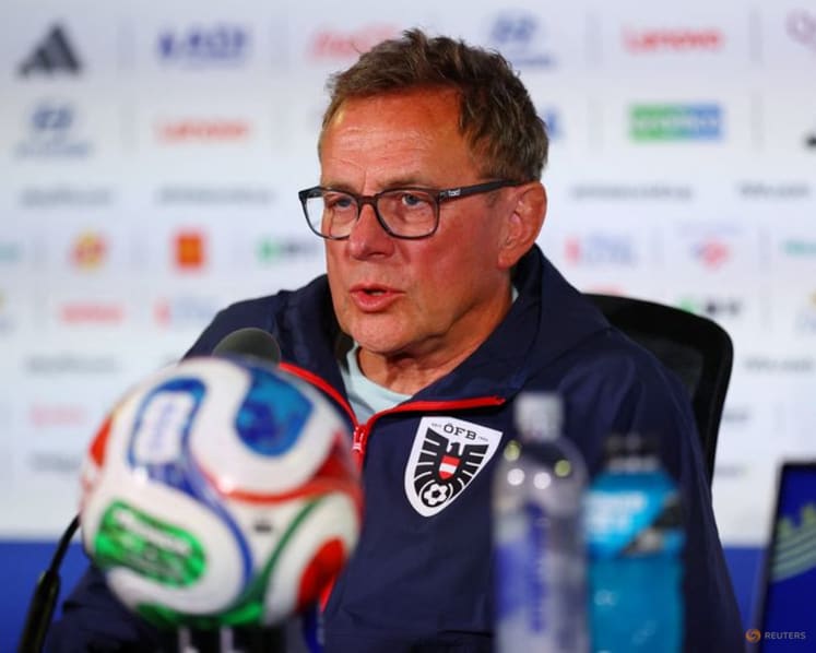 Austria's Rangnick says stopping Lamine Yamal key to upsetting Spain