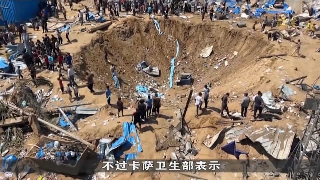 哈马斯同意解除武装 以军连续第二天空袭卡萨至少八死