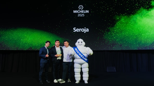 【新加坡米其林指南2025】Seroja获2奖！主厨黄达文感慨同行结业：很多因素餐厅没法掌控