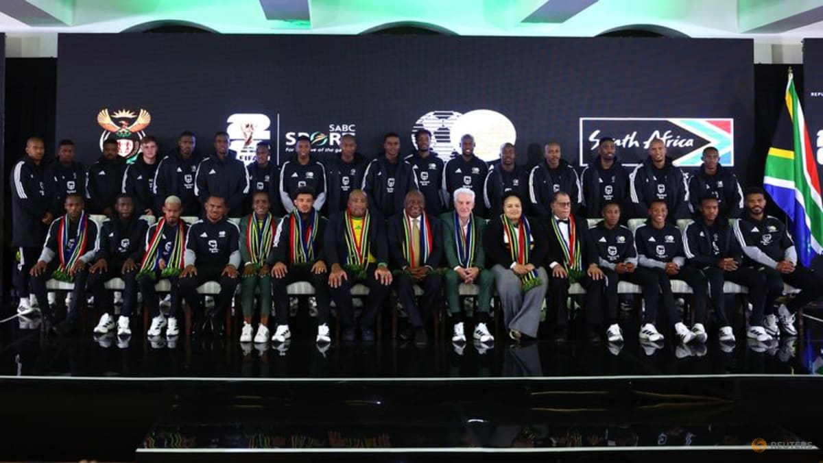 South Africa name two uncapped players in World Cup squad