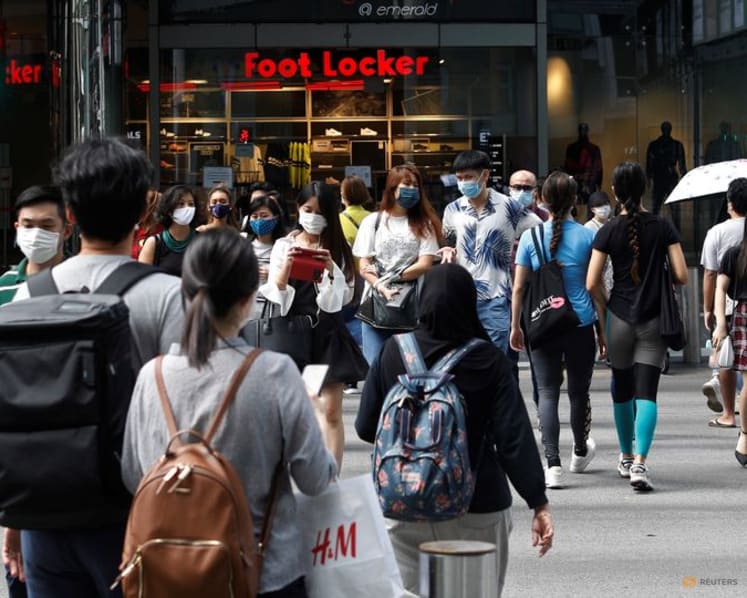 Singapore's COVID-19 wave past its peak, cases fall to 3,000 per day: Ong Ye Kung
