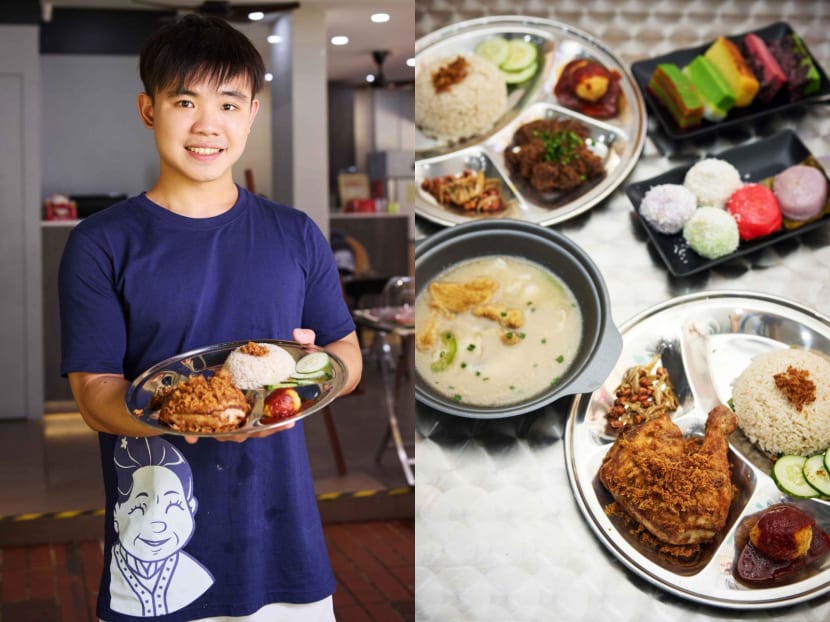 This new Peranakan eatery at Serangoon is opened by a 23-year-old who uses his grandma's recipes