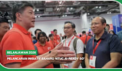 BELANJAWAN 2026 | Pelancaran inisiatif baharu ‘NTUC AI-Ready SG’