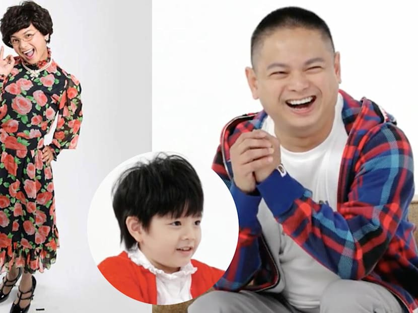 Dennis Chew Is So Convincing As Aunty Lucy, One Kid Thought He's Actually Female