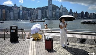 Hong Kong logs record number of 'very hot' October days