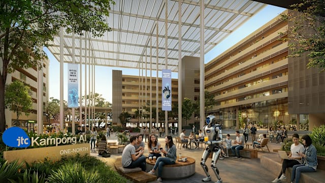 纬壹科技城“AI甘榜”预计2028年竣工 将设200个住宅单位 