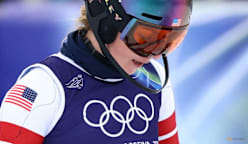 Alpine skiing-'I didn't quite nail it', says Shiffrin after team combined near miss