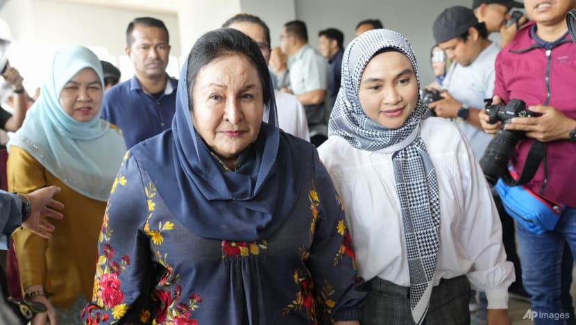 ‘Meaningful gift’, says Najib’s wife Rosmah after court acquits her of 17 money laundering, tax evasion charges ‘Meaningful gift’, says Najib’s wife Rosmah after court acquits her of 17 money laundering, tax evasion charges