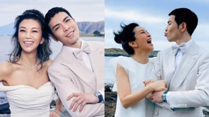 Jam Hsiao, 36, & Summer Lin, 50, Just Got Married And Here Are Their Wedding Pics