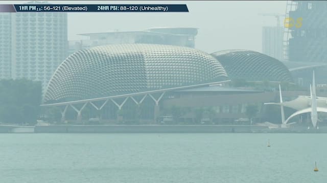 本地空气质量恶化 一小时PM2.5浓度创七年来新高