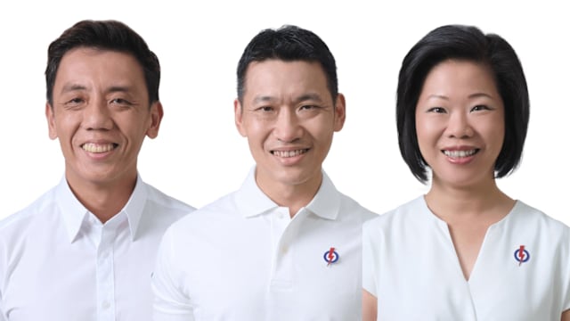黄总理宣布内阁改组 萧振祥梁振伟沈颖擢升为正部长
