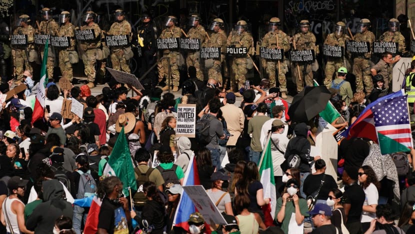 Trump kerahkan 700 marinir ke Los Angeles, WNI diimbau hindari tempat aksi massa
