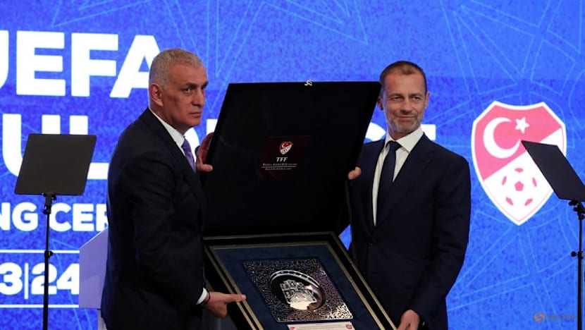 Turkish Football Federation urges FIFA, UEFA to ban Israel from competitions