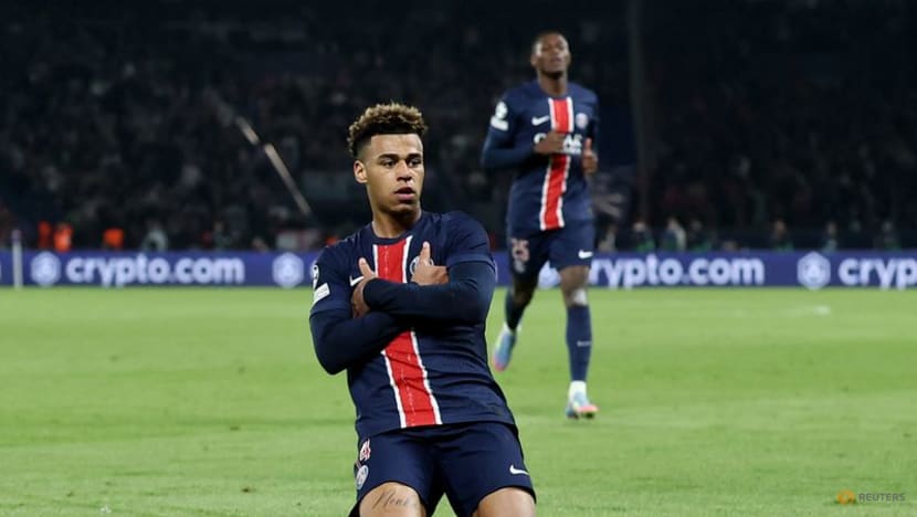 Artistic Substitute Doue Inspires Psg To Comeback At Monaco Design for Mobile Artistic Substitute Doue Inspires Psg To Comeback At Monaco Design for Mobile