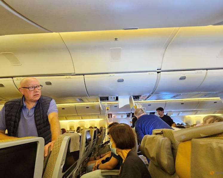 CNA Explains: How often does turbulence occur, and how did it affect flight SQ321?
