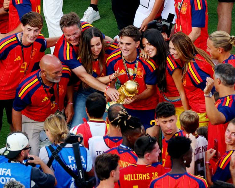 Spain's ball worship delivers World Cup glory and a nation's shared embrace