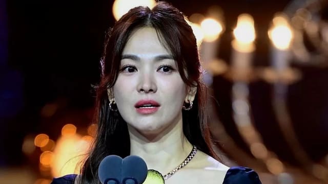 获得青龙奖大赏　宋慧乔：以后可能不会再到达这样的位置