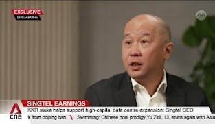 Singtel's underlying net profit rises 14% in H1 