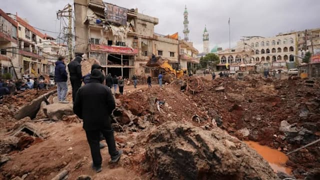 以军空袭黎巴嫩东部 造成至少41死40伤