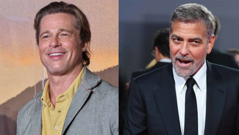 Brad Pitt Thinks George Clooney And Paul Newman Are The Most Handsome Men In The World