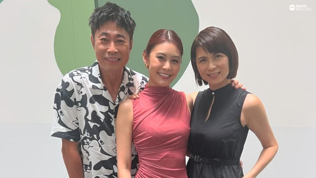 黄世南和“女儿”陈楚寰相处像恋人　潘玲玲吃醋！