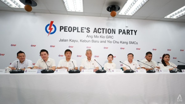 GE2025: SM Lee to lead PAP in Ang Mo Kio with 2 new team members, including ex-Aljunied candidate Victor Lye