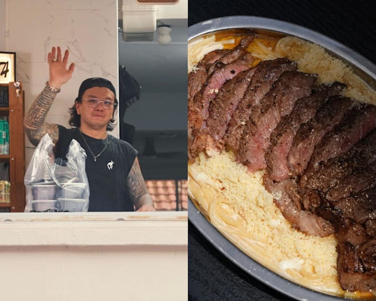 Home-based business in Bukit Batok by former fine dining chef sells doughnut burgers, Angus beef pasta and more Home-based business in Bukit Batok by former fine dining chef sells doughnut burgers, Angus beef pasta and more