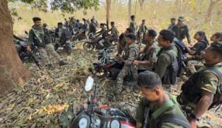 India says Maoist rebel chief death is a 'breakthrough' blow