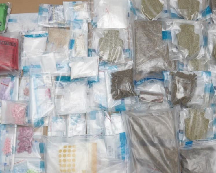 4.5kg of cannabis seized in CNB operation; 2 officers injured