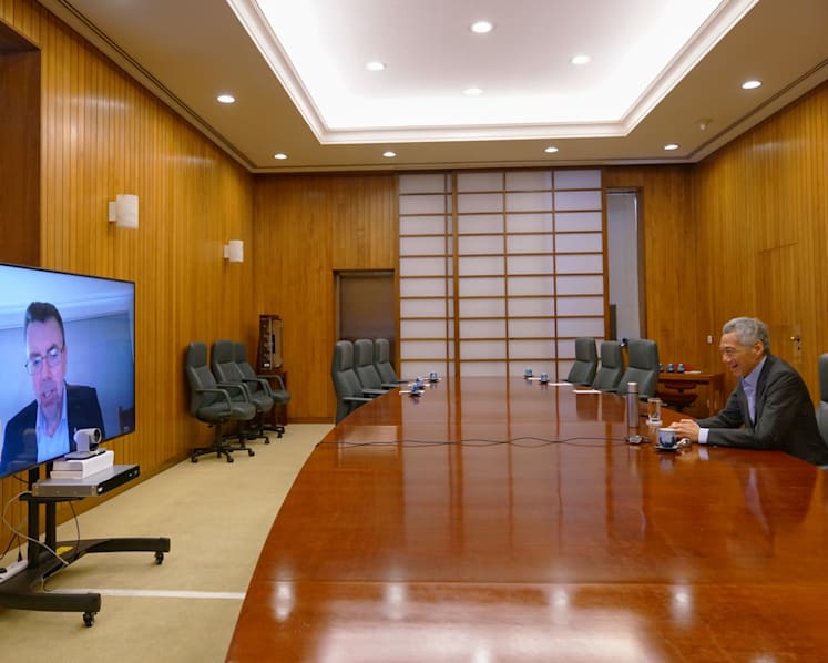 S’poreans’ co-operation with Govt, trust in mainstream media ‘a great help’ in managing Covid-19: PM Lee